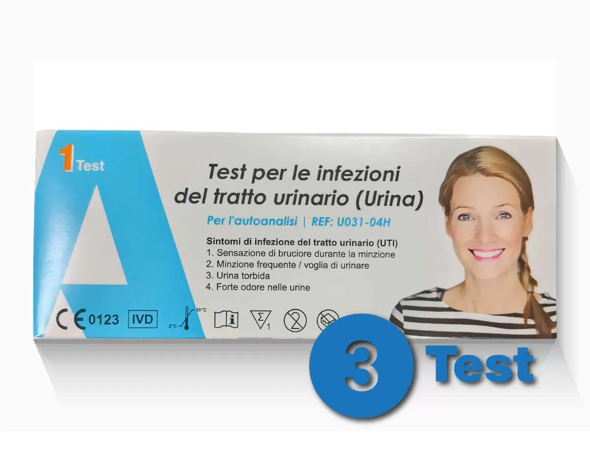 Test per le Infezioni del Tratto Urinario